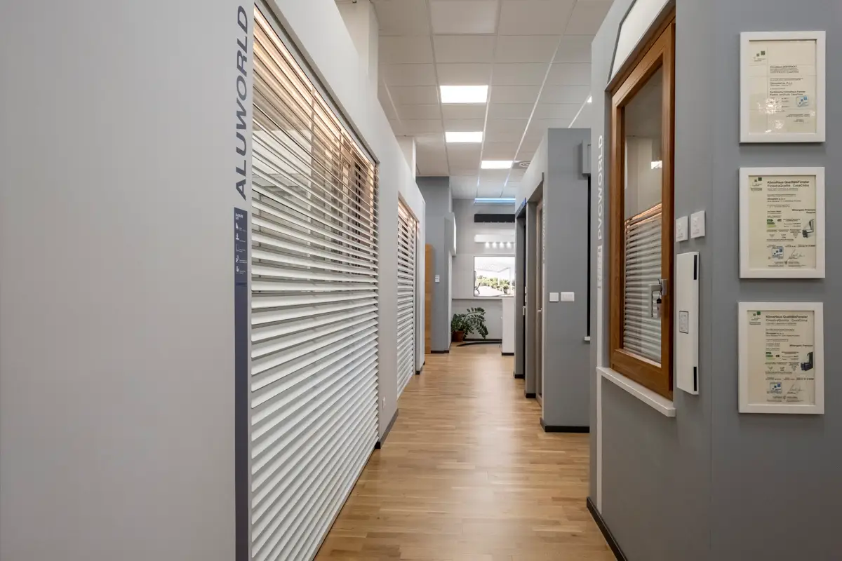 ADUEV serramenti showroom Torino