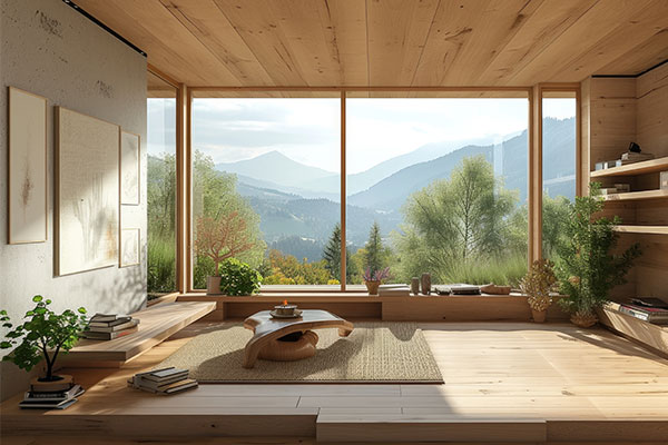 Soluzioni scorrevoli legno