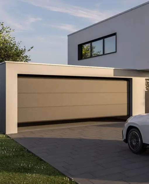 Portoni sezionali garage