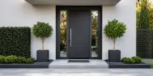 portoncini ingresso moderni