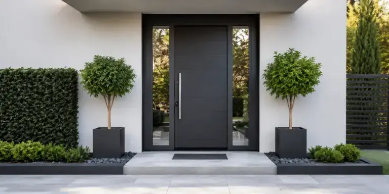 portoncini ingresso moderni